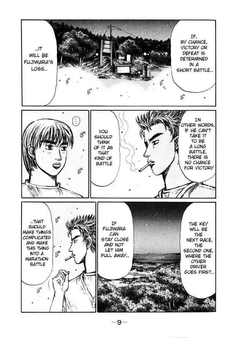 Initial D Chapter 374 8